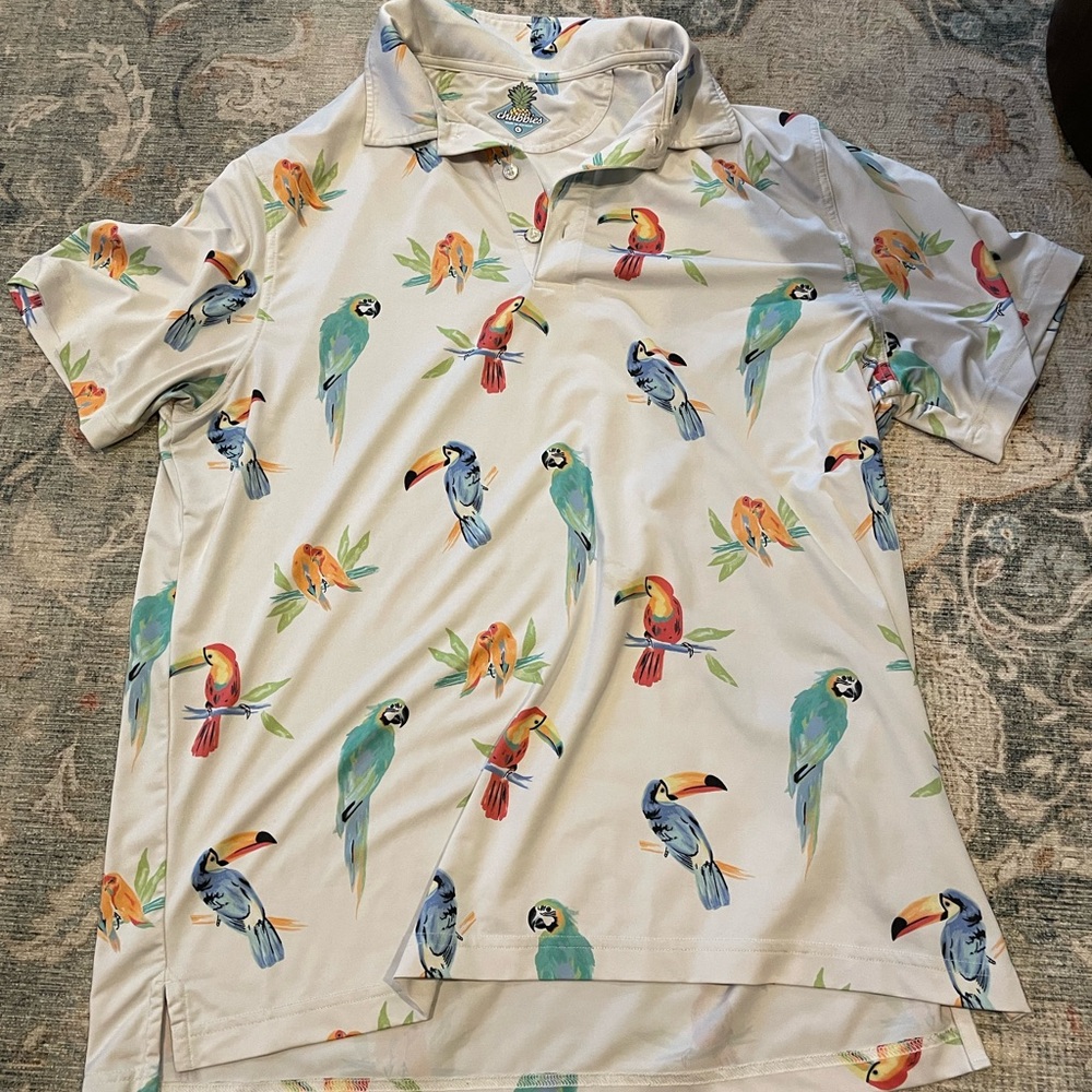 Chubbies The Dude Where's Macaw